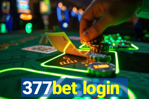 377bet login