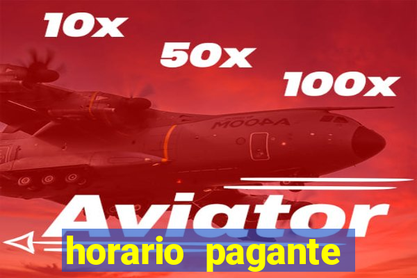 horario pagante fortune tiger hoje