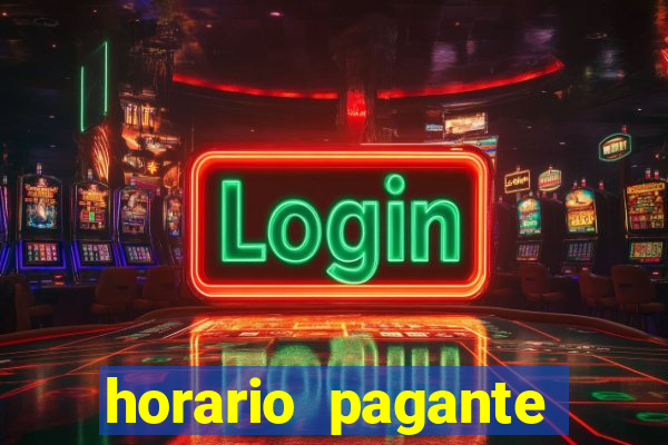 horario pagante fortune tiger hoje