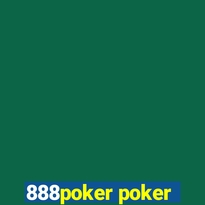 888poker poker