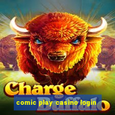 comic play casino login