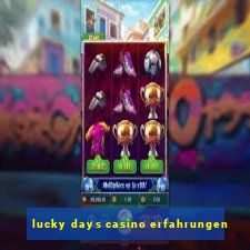 lucky days casino erfahrungen