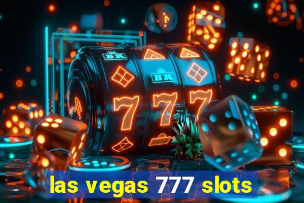 las vegas 777 slots