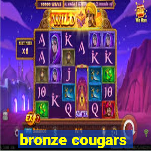 bronze cougars