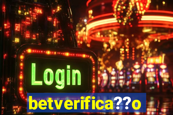 betverifica??o