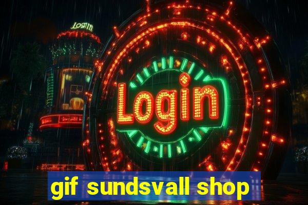 gif sundsvall shop