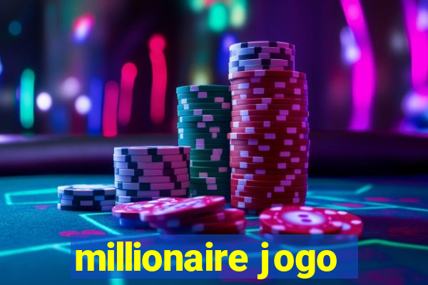 millionaire jogo