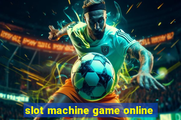 slot machine game online