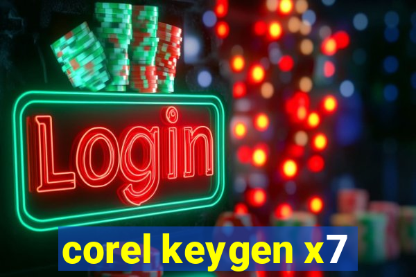 corel keygen x7