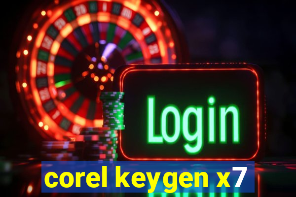 corel keygen x7