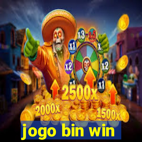 jogo bin win