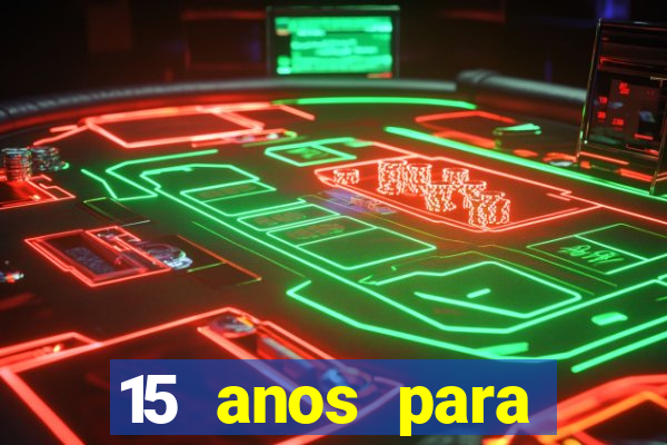 15 anos para meninos tema casino