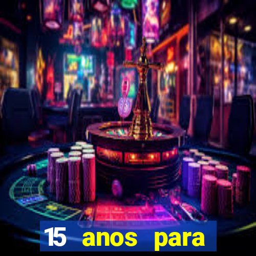 15 anos para meninos tema casino