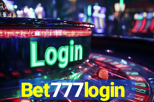 Bet777login