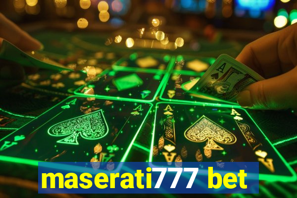 maserati777 bet