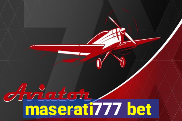 maserati777 bet