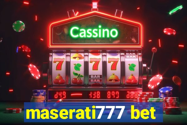 maserati777 bet