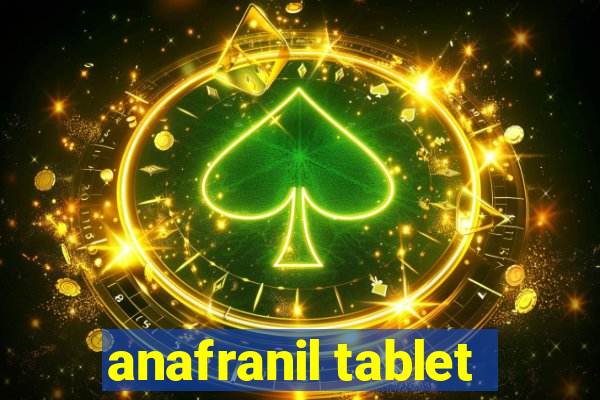 anafranil tablet