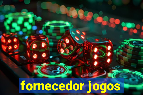 fornecedor jogos