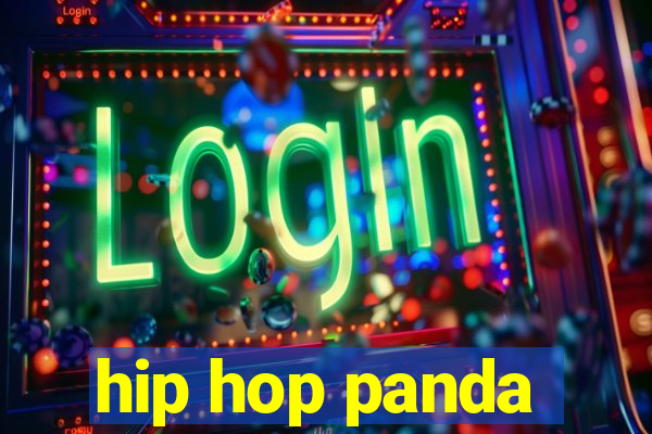 hip hop panda