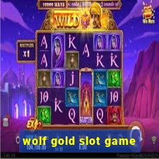 wolf gold slot game