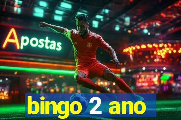 bingo 2 ano