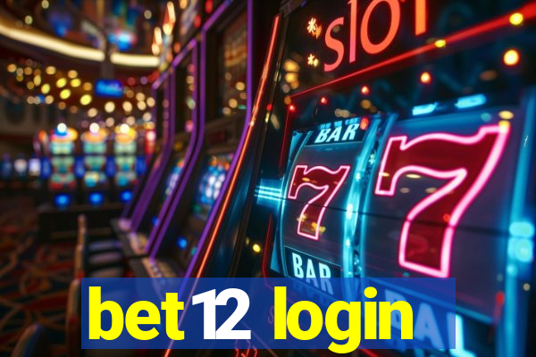 bet12 login