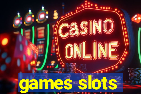 games slots