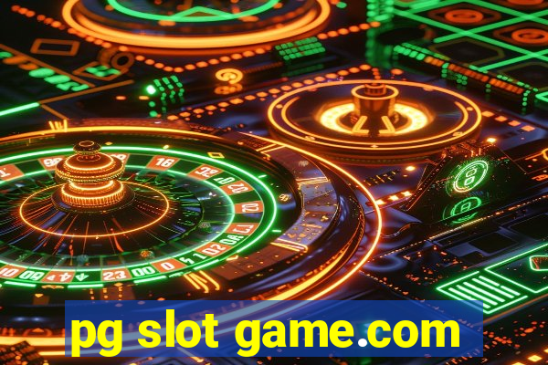 pg slot game.com