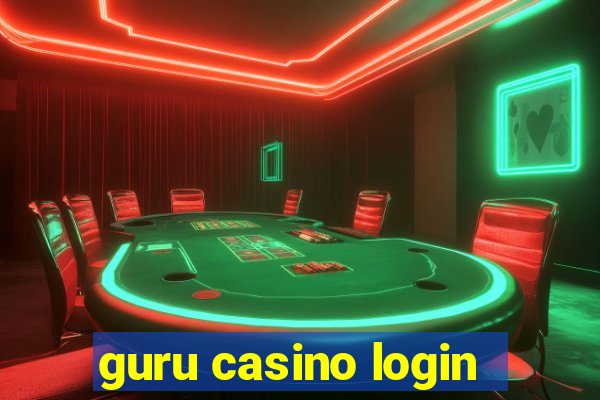 guru casino login