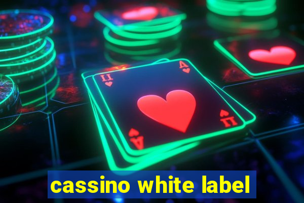 cassino white label