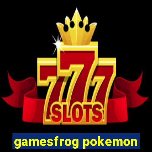 gamesfrog pokemon