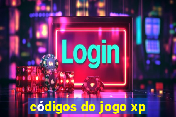 códigos do jogo xp