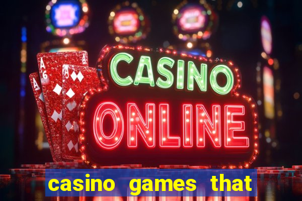 casino games that are free