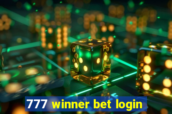 777 winner bet login