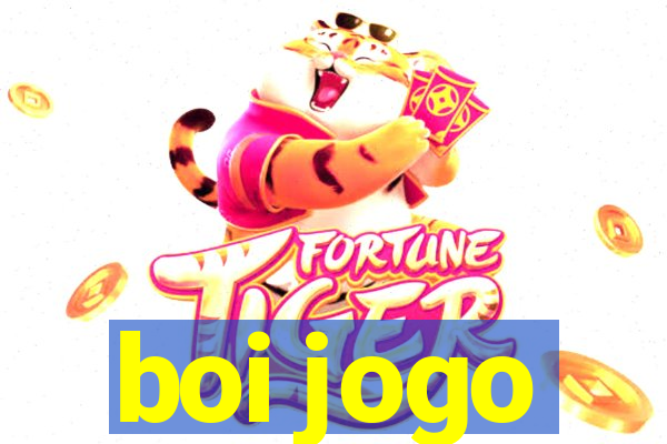 boi jogo