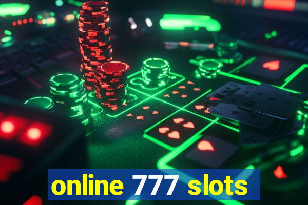 online 777 slots