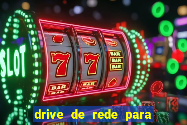 drive de rede para windows 7