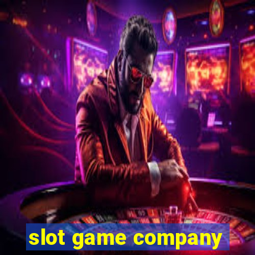 slot game company