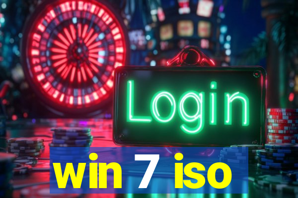 win 7 iso