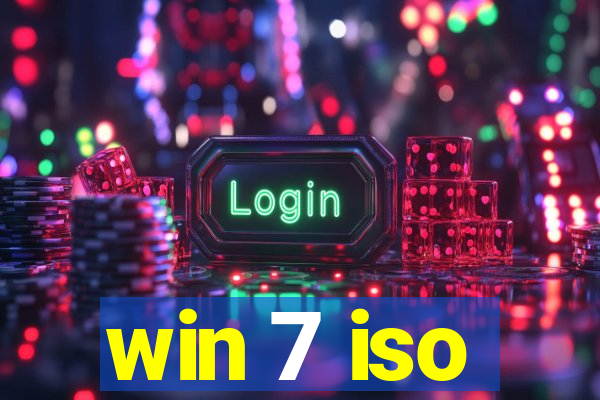 win 7 iso