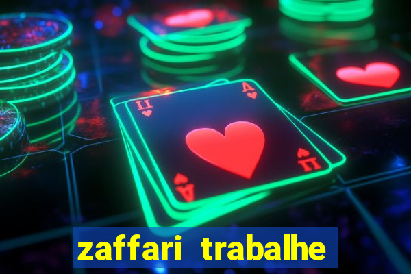 zaffari trabalhe conosco porto alegre