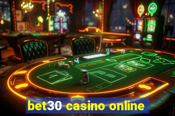 bet30 casino online