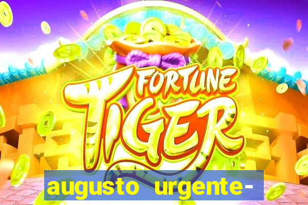 augusto urgente- jacobina 24 horas