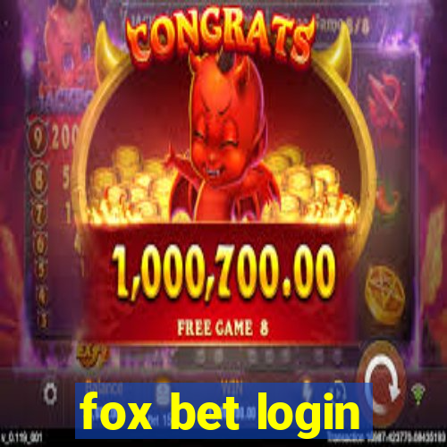 fox bet login