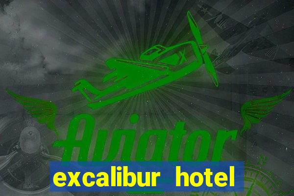 excalibur hotel casino address