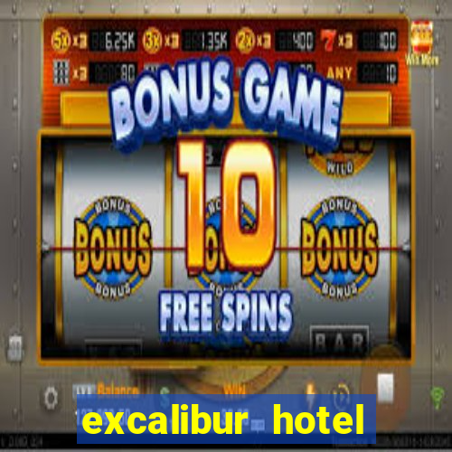 excalibur hotel casino address