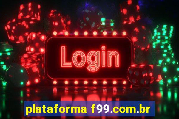 plataforma f99.com.br