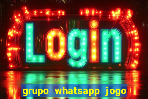 grupo whatsapp jogo do bicho