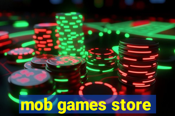 mob games store